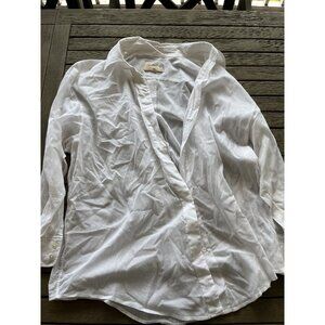 Elizabeth and james White Button up